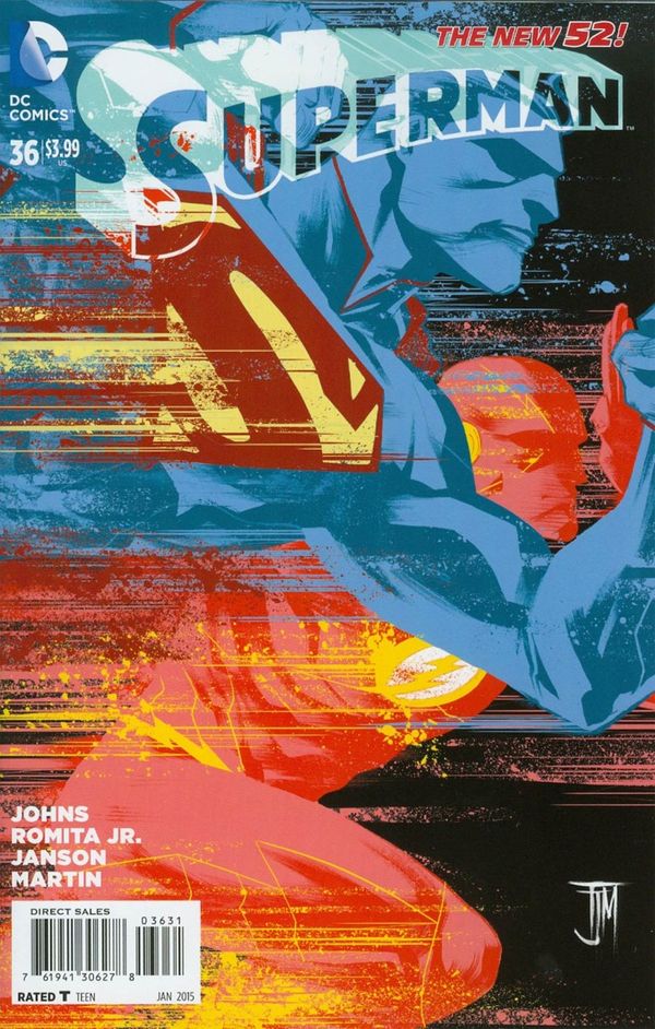 Superman #36 (Francis Manapul Variant)