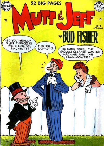 Mutt and Jeff #45 Comic