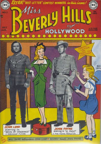 Miss Beverly Hills of Hollywood #3 Comic