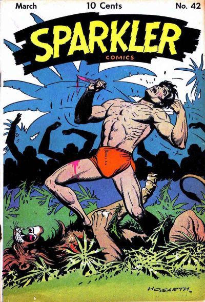 Sparkler Comics #42 Comic