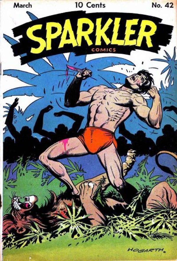Sparkler Comics #42
