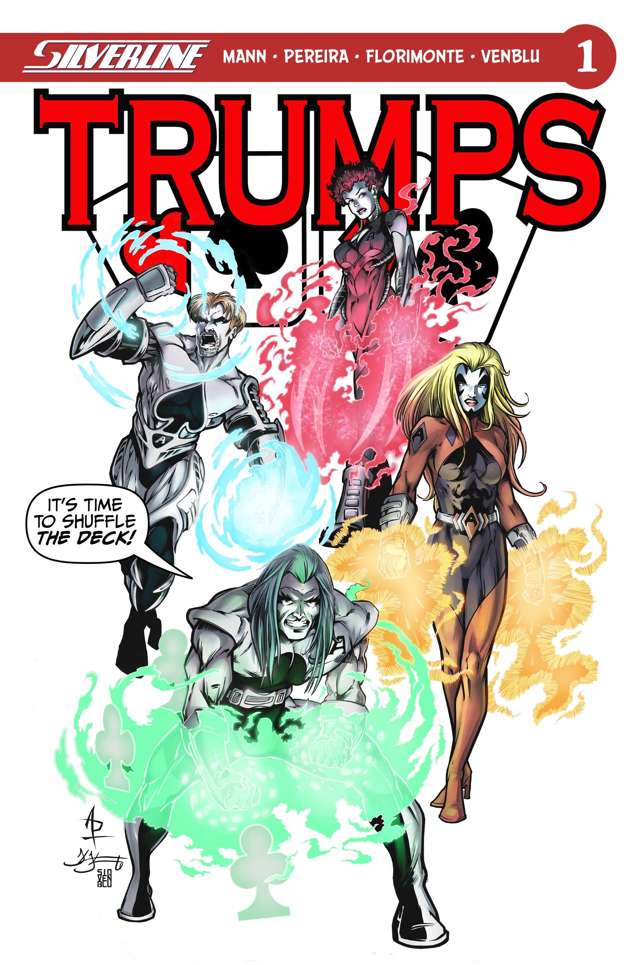 Trumps #1 Comic