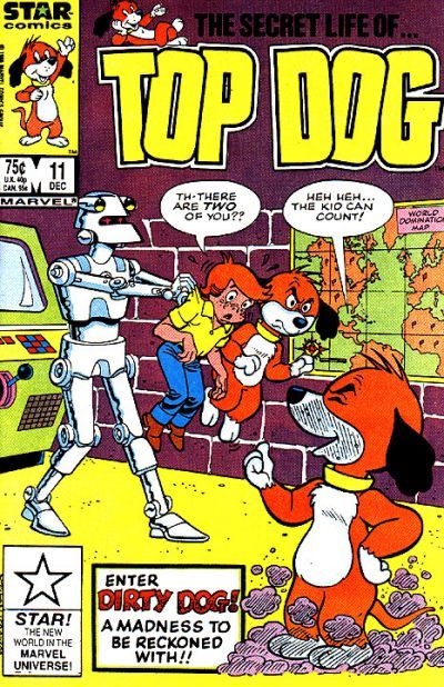 Top Dog #11 Comic