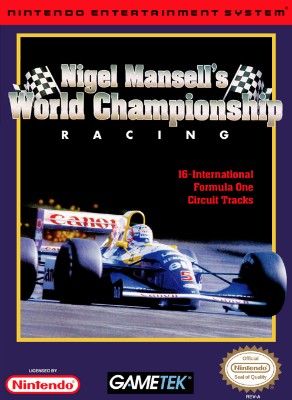 Nigel Mansell's World Championship Racing Video Game