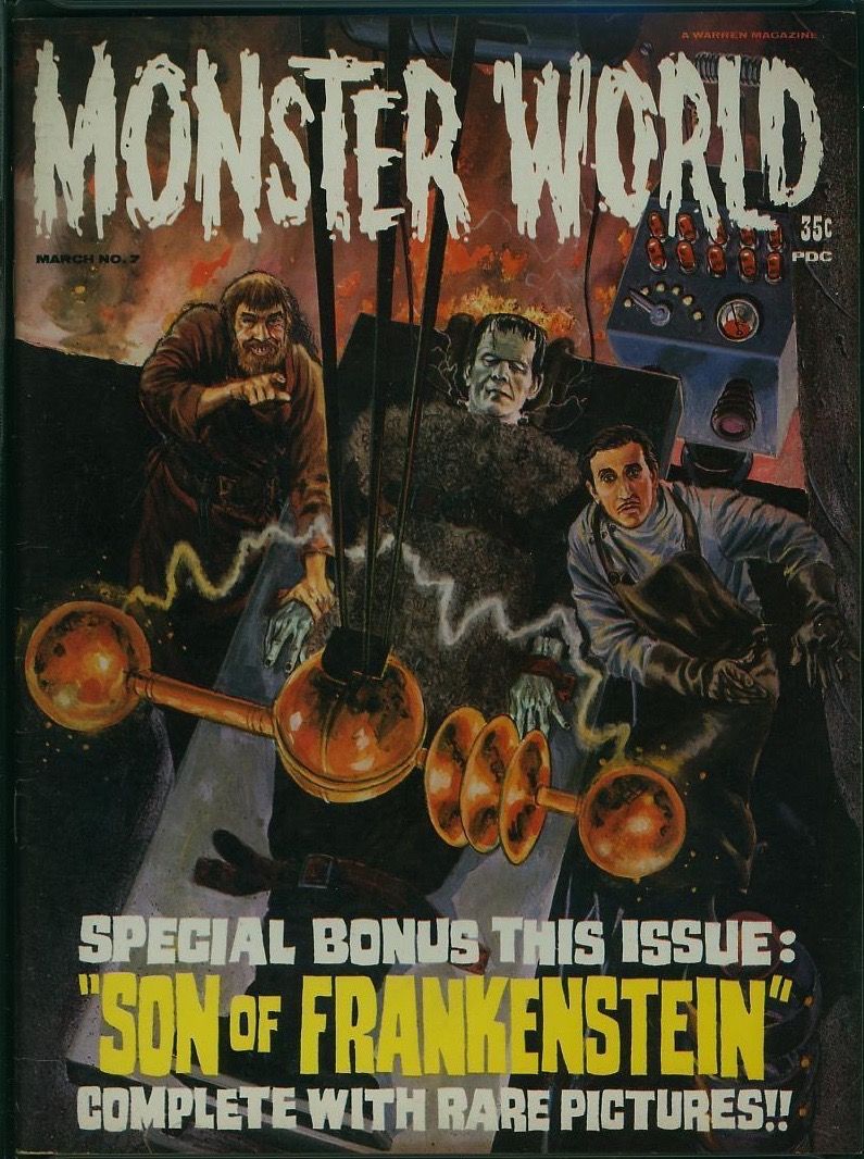 Monster World #7 Comic