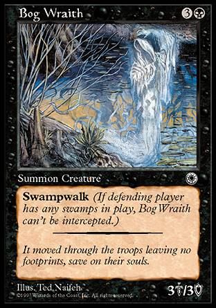 Bog Wraith (Portal) Trading Card