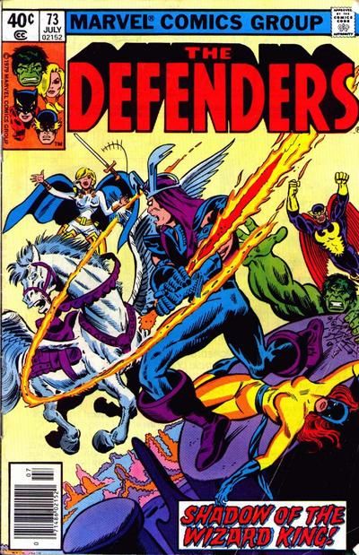 The Defenders #73 Comic