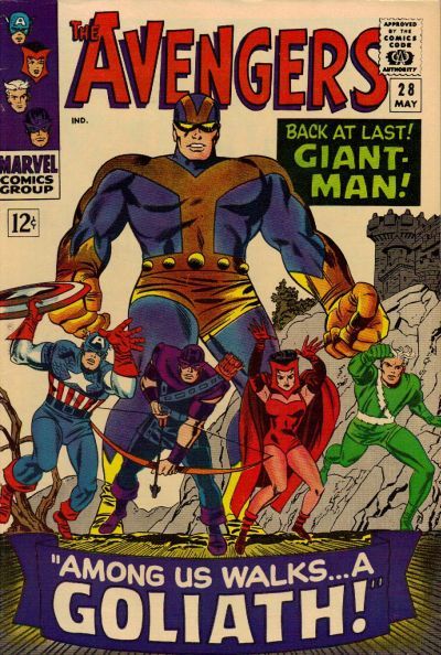 Avengers #28 Comic