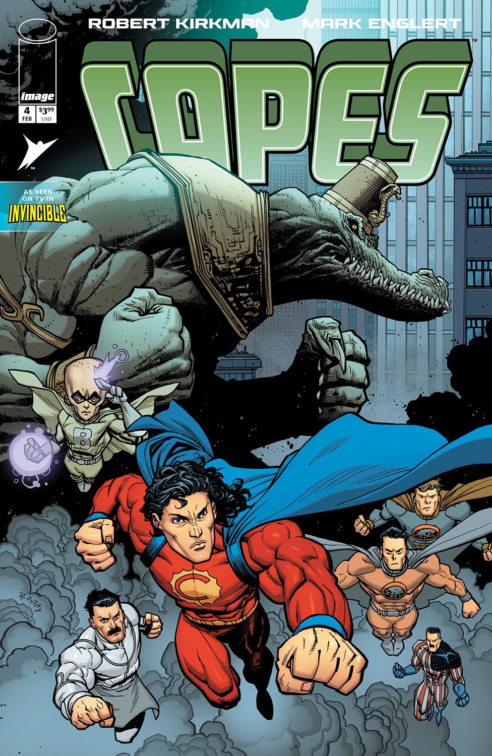 Invincible Universe Capes #4 Comic
