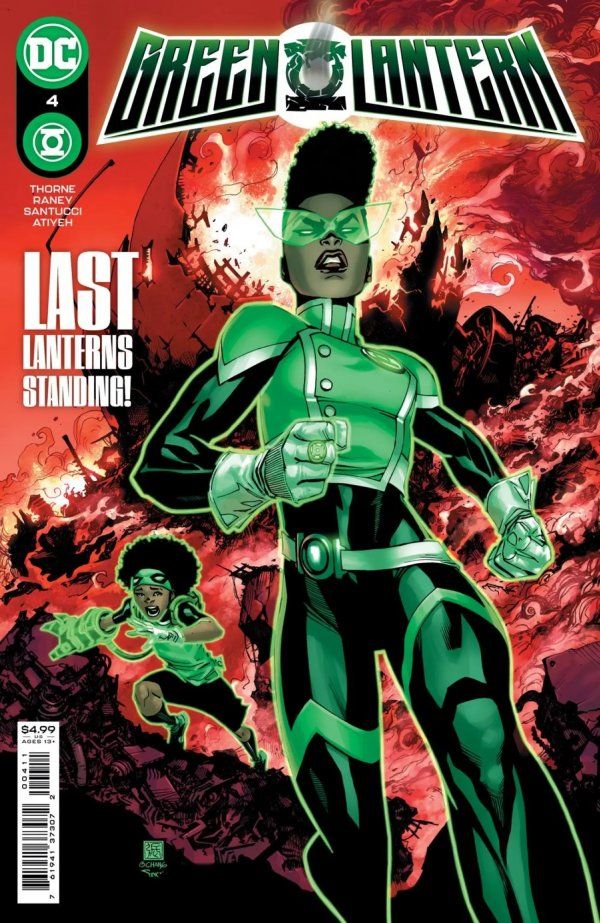 Green Lantern #4 Comic