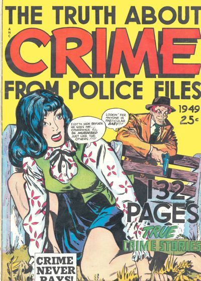 Truth About Crime #nn Comic
