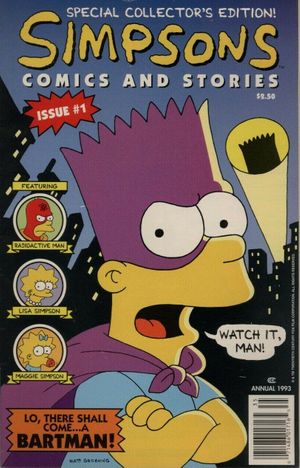 Simpsons Comics and Stories #1 (newsstand)