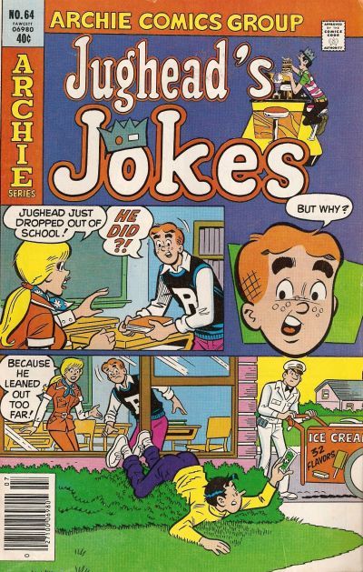 Jughead's Jokes #64 Comic