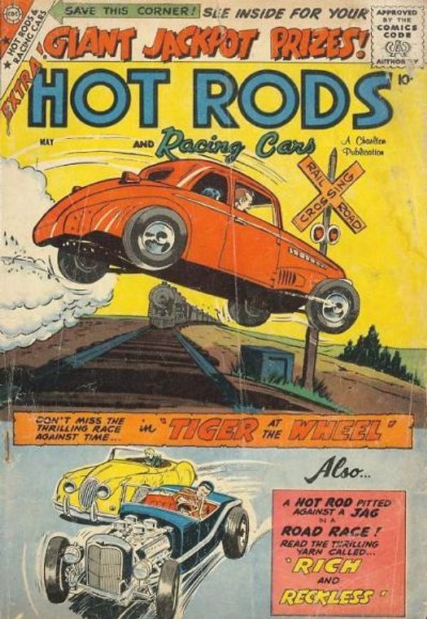 Hot Rods and Racing Cars #40
