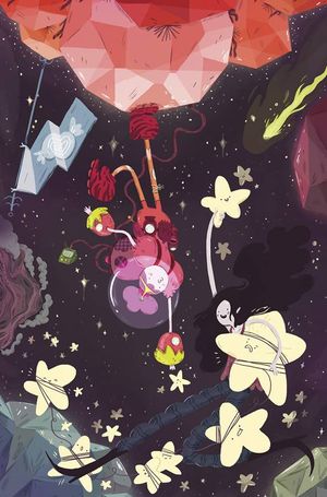 Adventure Time Marceline Gone Adrift #4 (20 Copy Cover Loup Variant)