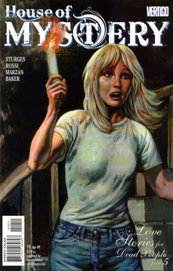 House of Mystery #10