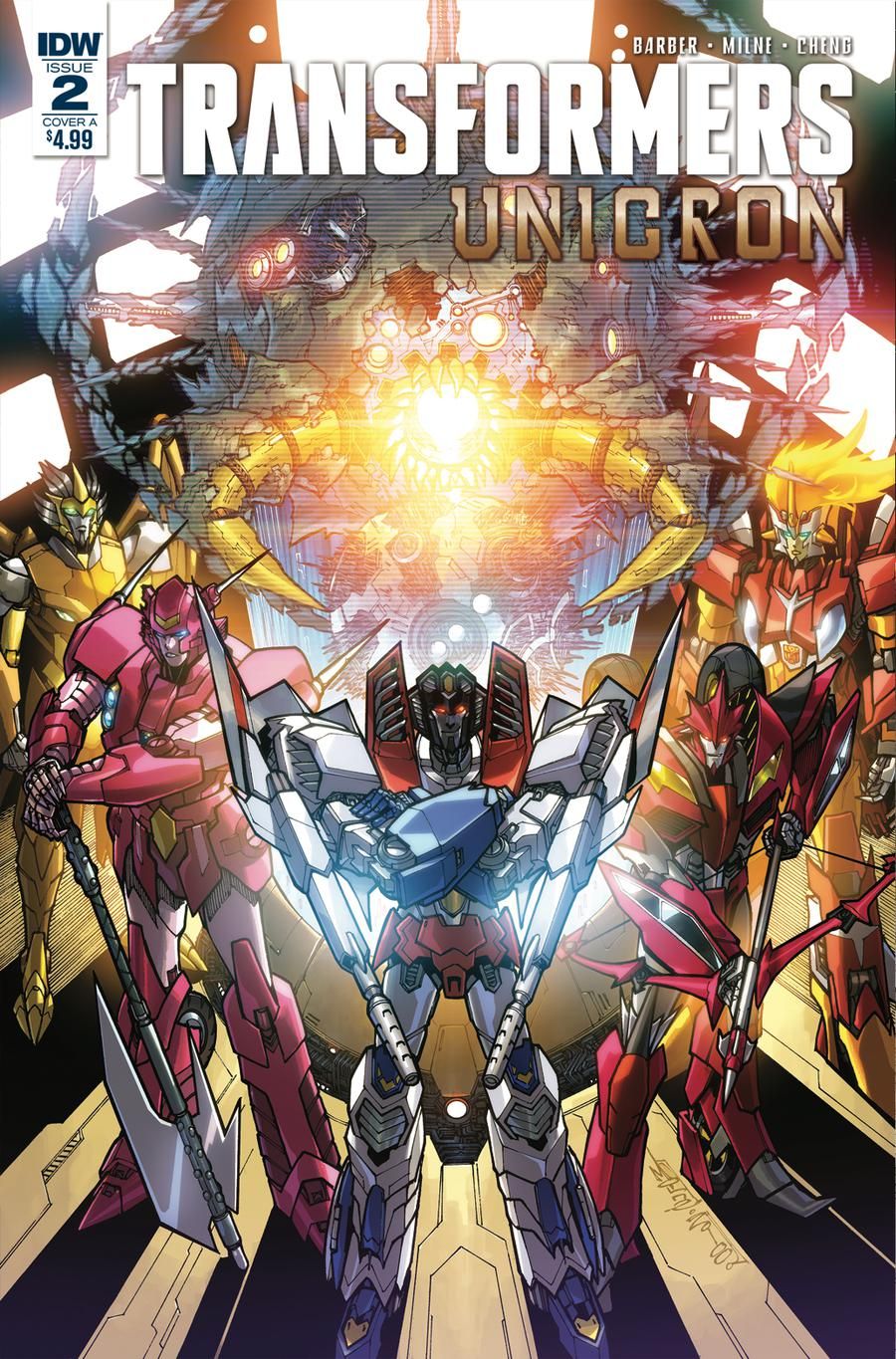 Transformers Unicron #2 Comic