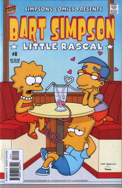Simpsons Comics Presents Bart Simpson #8 Comic