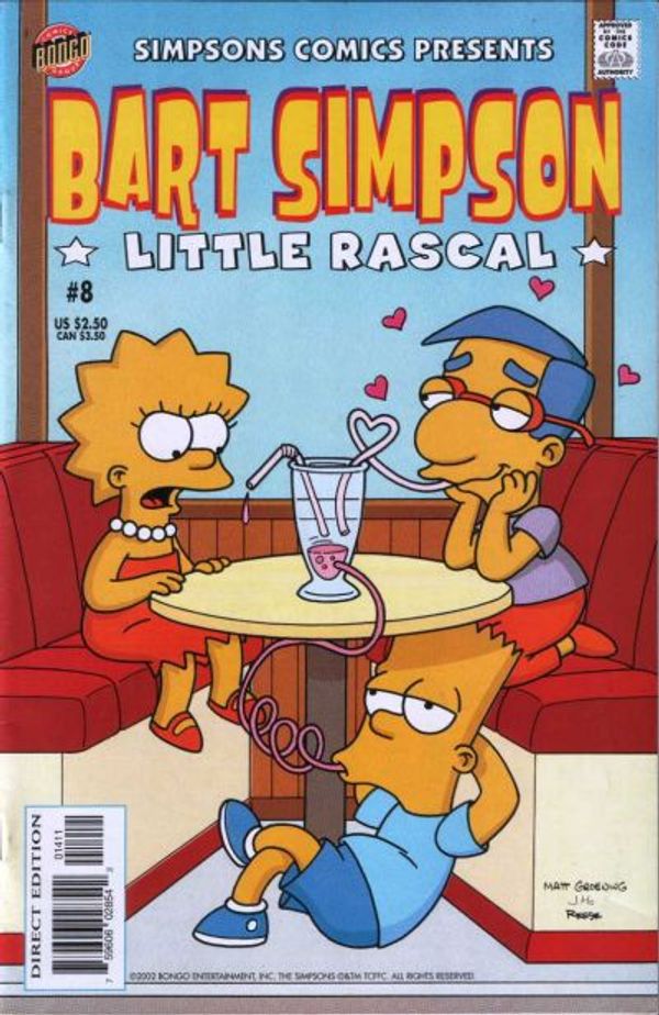 Simpsons Comics Presents Bart Simpson #8