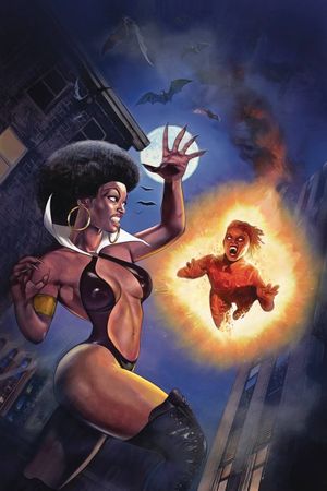 Sacred Six #6 (20 Copy Dalton Virgin Cover)
