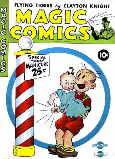 Magic Comics #38 Comic