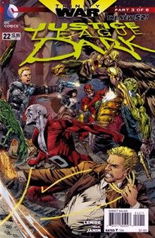 Justice League Dark #22 [(trinity)] Comic