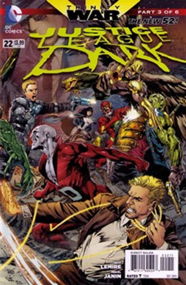Justice League Dark #22 [(trinity)]