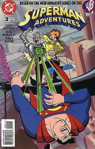 Superman Adventures #2 Comic
