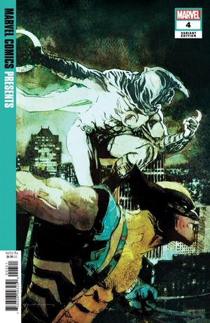 Marvel Comics Presents #4 (Artist Variant)