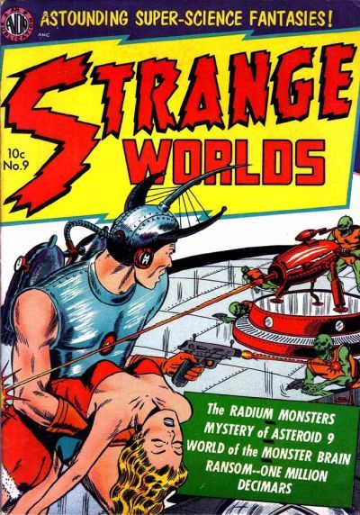 Strange Worlds #9 Comic