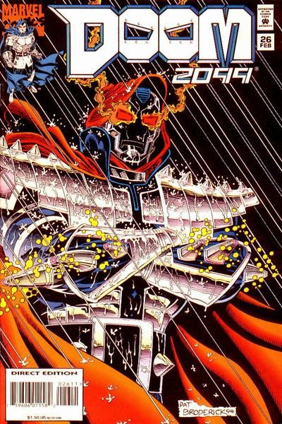 Doom 2099 #26 Comic
