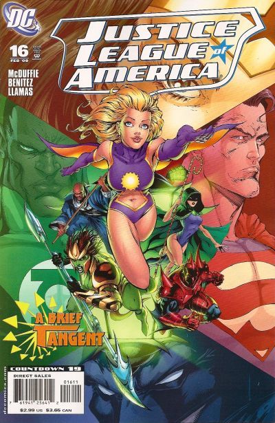 Justice League of America #16 Comic