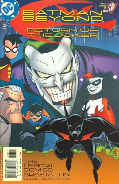 Batman Beyond: Return of the Joker #1 Comic