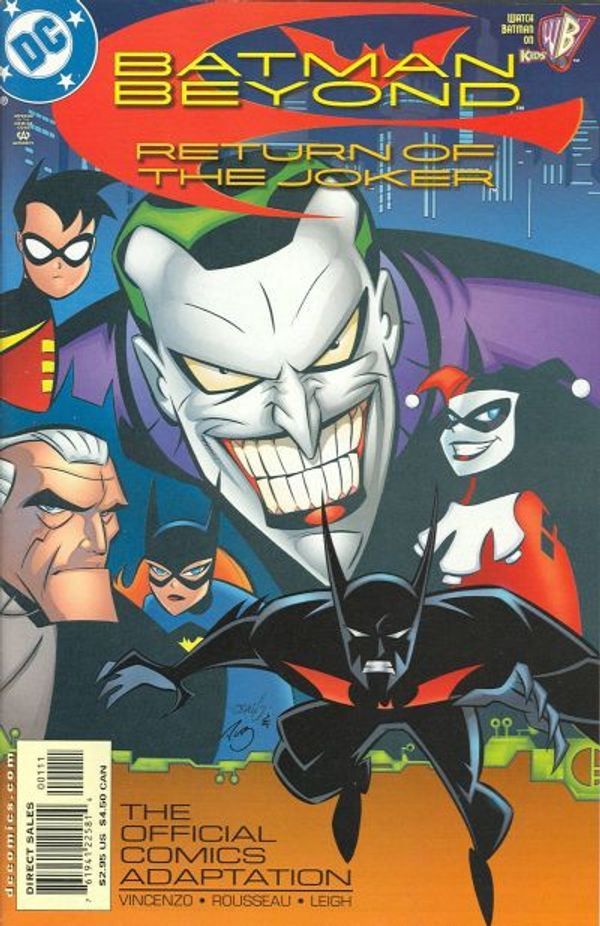Batman Beyond: Return of the Joker #1