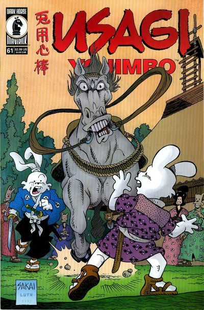 Usagi Yojimbo #61 Comic