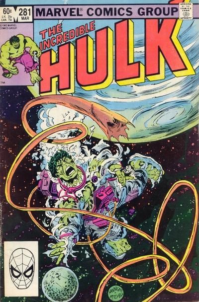 Incredible Hulk #281 Comic