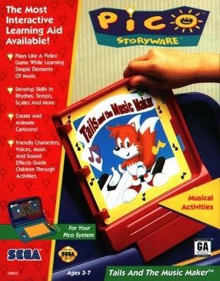 Tails and the Music Maker Video Game