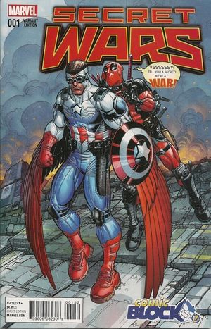 Secret Wars #1 (Comic Block Edition)