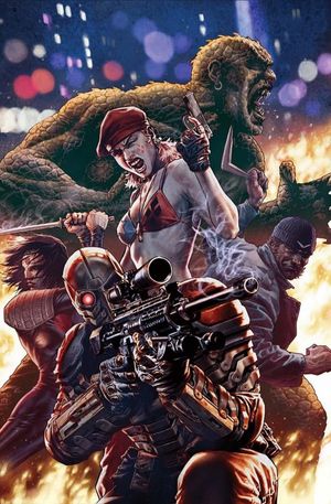 Suicide Squad #2 (Variant Cover)