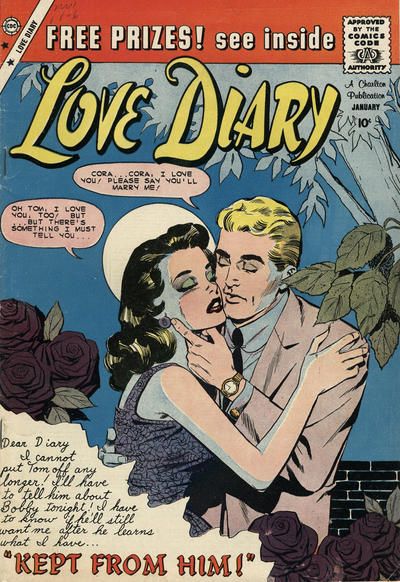 Love Diary #8 Comic