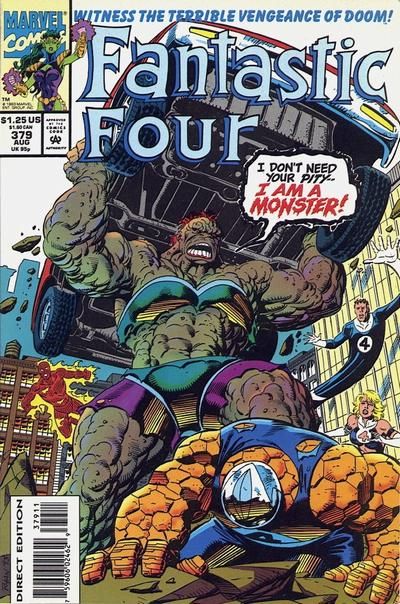 Fantastic Four #379 Comic