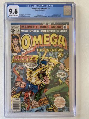 Omega the Unknown #1 Value - GoCollect (omega-the-unknown-1 )