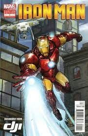 Iron Man Presented By DJI  #1 Comic