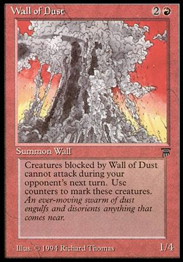 Wall of Dust (Legends)