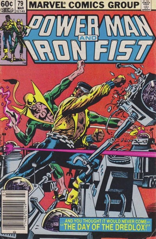 Power Man and Iron Fist #79 (Newsstand Edition) Value - GoCollect ...