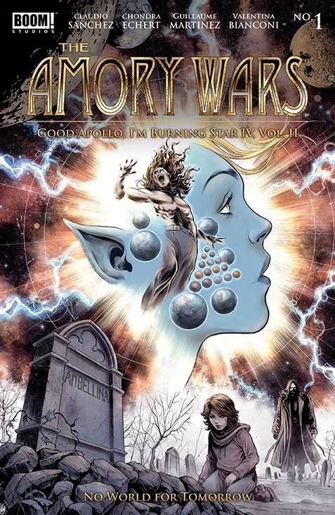 Amory Wars: Good Apollo, I'm Burning Star IV Volume II #1 Comic