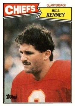 Bill Kenney 1987 Topps #161 Sports Card