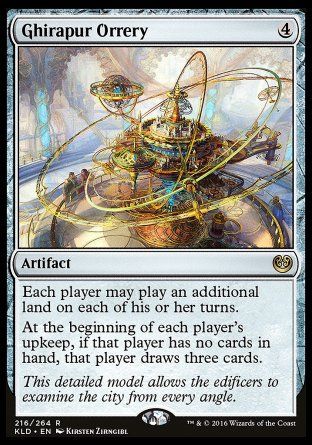 Ghirapur Orrery (Kaladesh) Trading Card