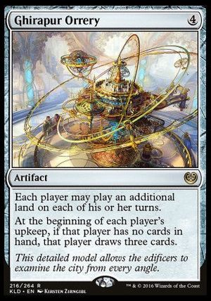 Ghirapur Orrery (Kaladesh)