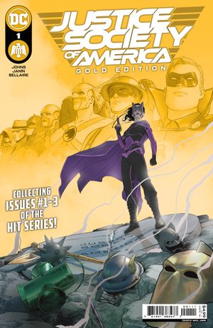 Justice Society of America: Gold Edition #1